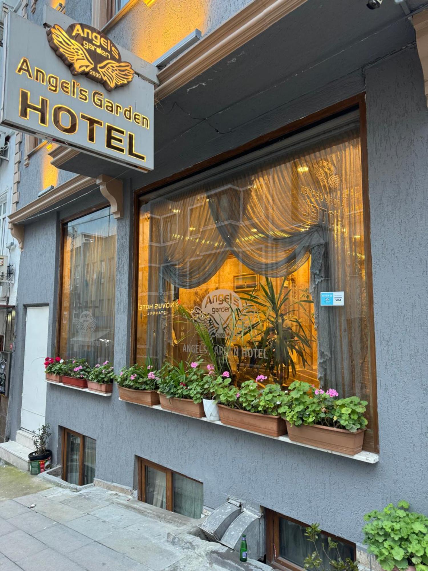 Angels Garden Hotel - Grand Bazaar Istanbulská provincie Exteriér fotografie
